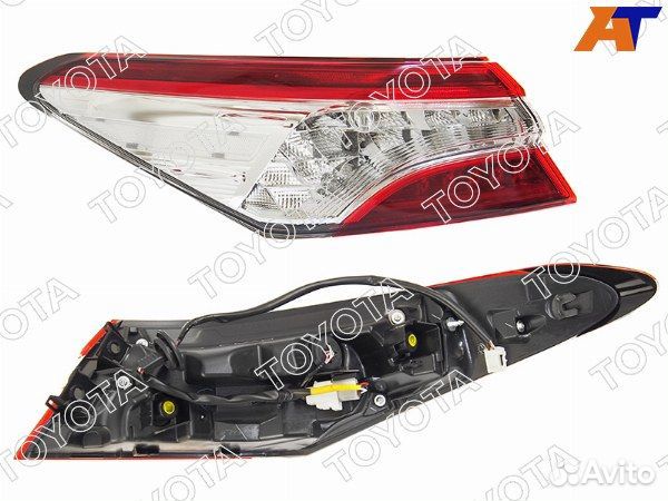 Фонарь задний toyota camry japan