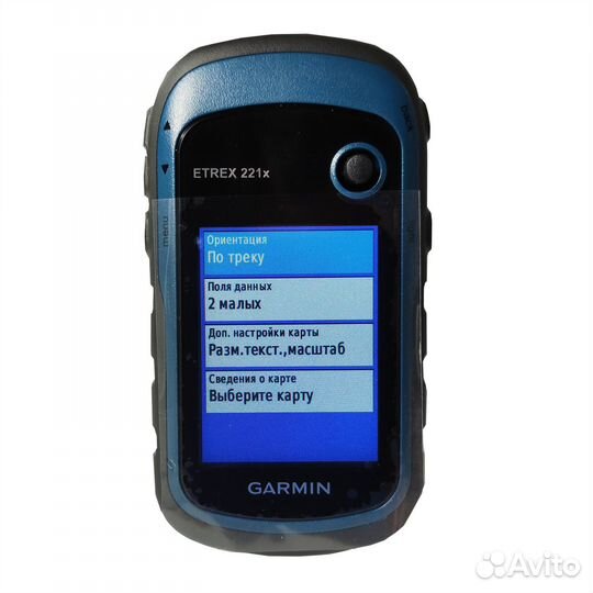 Навигатор Garmin etrex221x + 32 гб