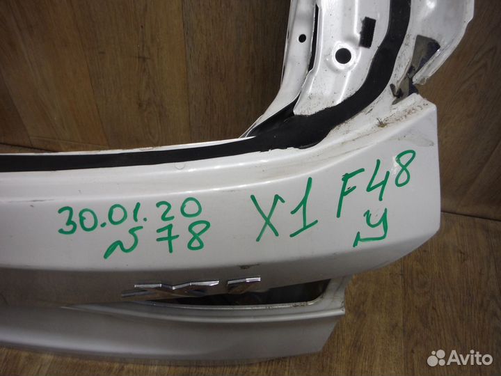 Крышка багажника (№78) BMW X1 F48 2018