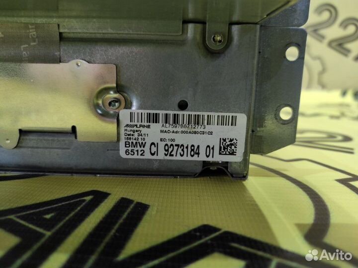 Магнитола Bmw X5 E70 N55 (3 10.05.2011