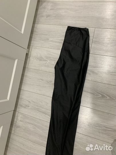 Кожаные брюки