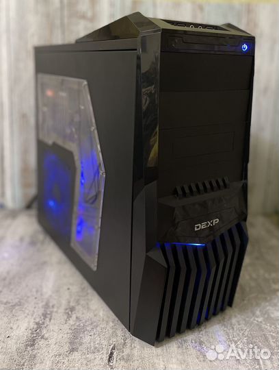 Игровой компьютер Core 16 gb i5 GTX1050 Ti SSD