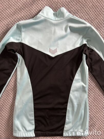 Лыжная разминочная куртка Nordski женская XS