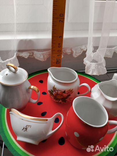 Молочник сливочник СССР