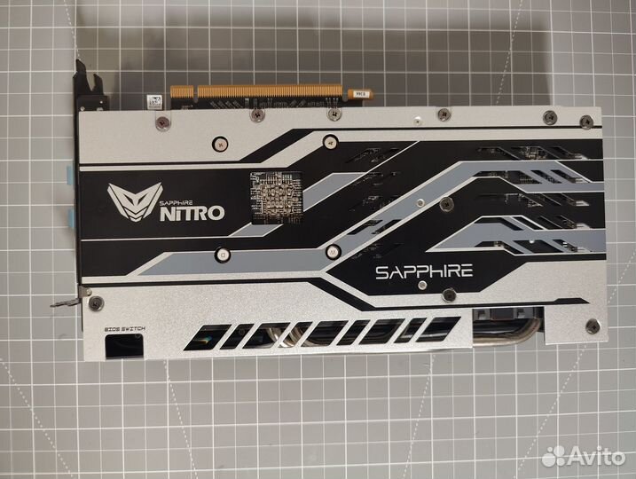 Sapphire AMD Radeon RX 570 nitro+ OC 8GB