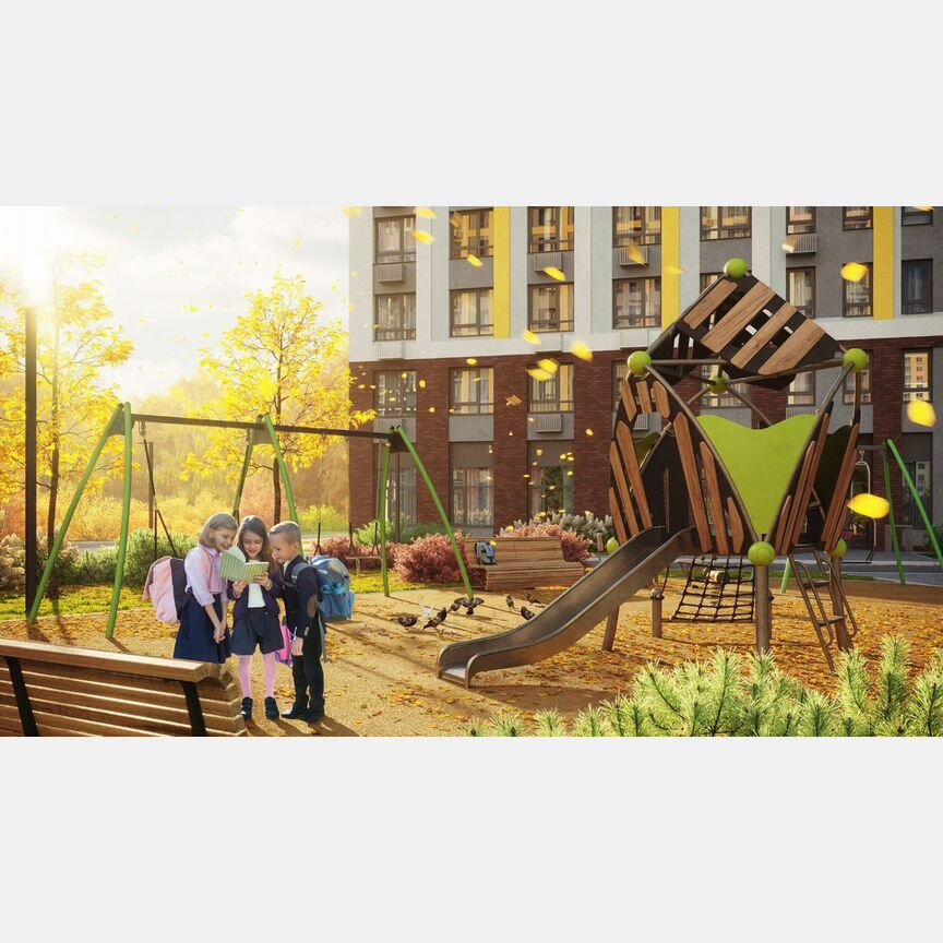 1-к. квартира, 36,4 м², 20/24 эт.