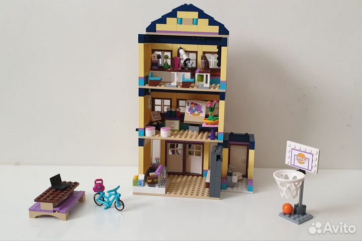 Lego friends 41005 Школа Хартлейк
