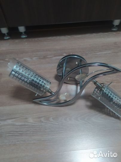 Люстра потолочная подвесная бу