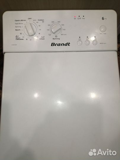 Стиральная машина с вертикальной загрузкой 6кг