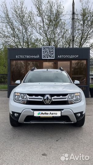 Renault Duster 1.6 МТ, 2017, 62 709 км
