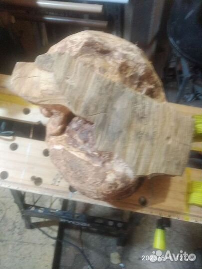 Сувель березовый(кап) для поделок и творчества