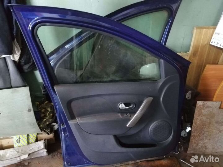 Двери на renault logan 2