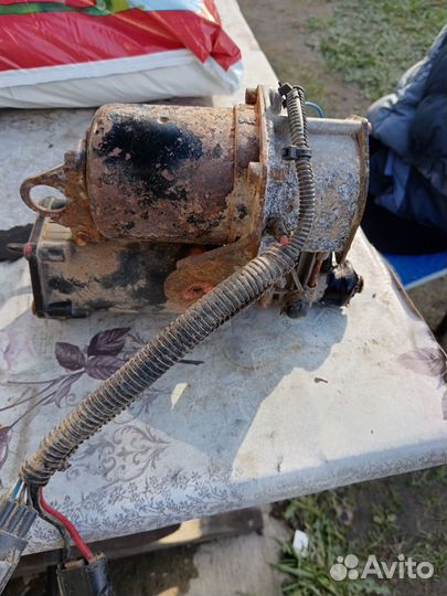 Компрессор подвески land rover discovery 3