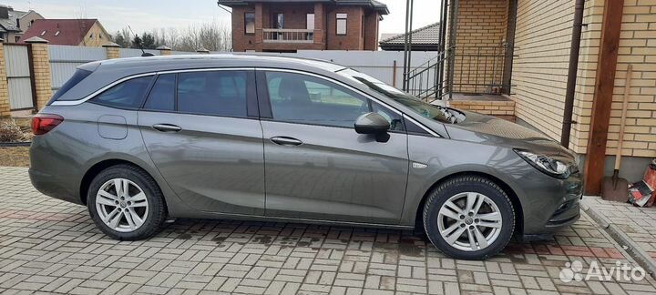 Opel Astra 1.6 МТ, 2019, 173 000 км