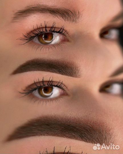 Татуаж бровей и губ