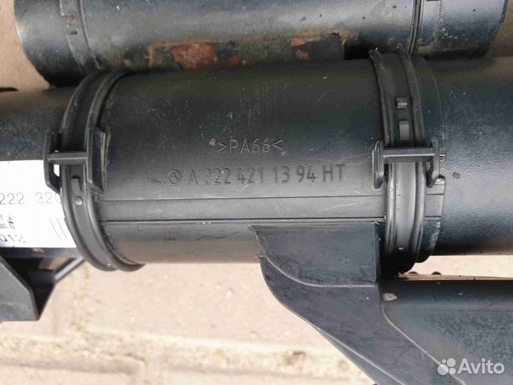 Пневмостойка передняя Mercedes S W222