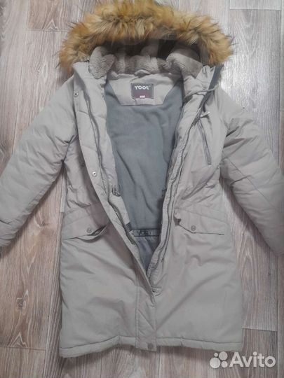 Куртка парка для девочки