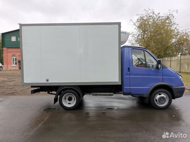 ГАЗ ГАЗель 3302 2.5 МТ, 2008, 130 000 км