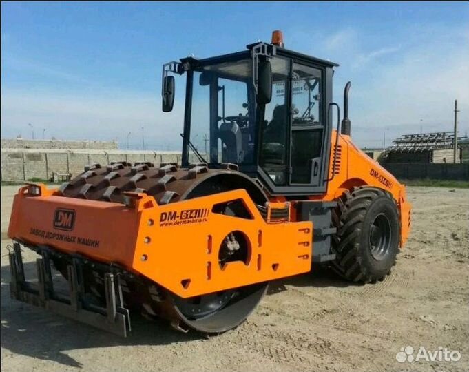 Бандаж кулачковый, Грунтовые катки DM-614 / DM-617