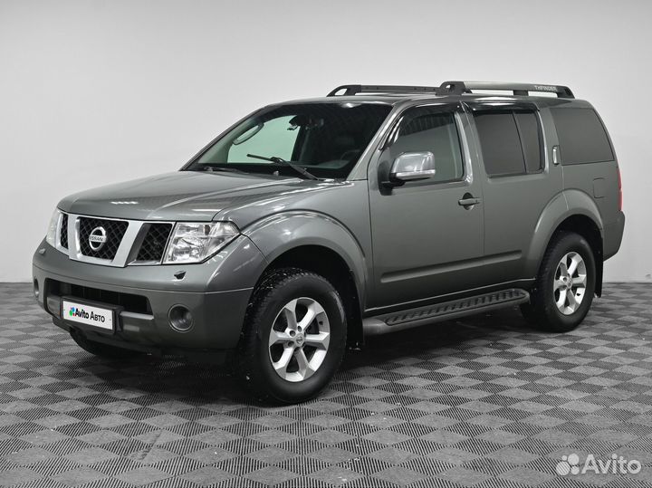 Nissan Pathfinder 2.5 AT, 2008, 167 000 км