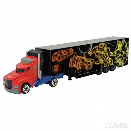 Фура Dickie Toys Optimus Prime с прицепом 1:12 20