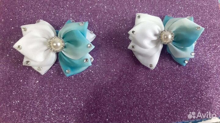 Заколка для волос ручной работы