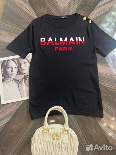 Футболка balmain