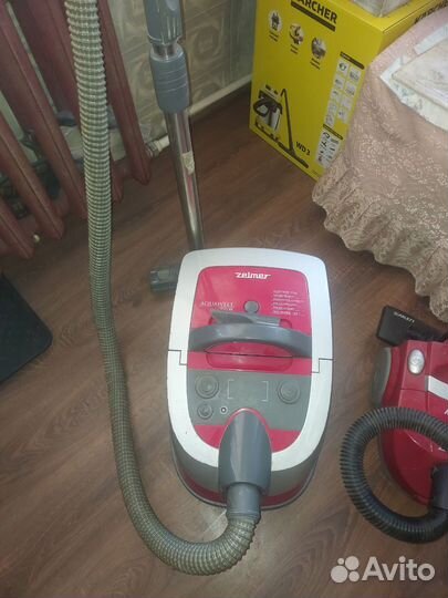 Моющий пылесос Zelmer