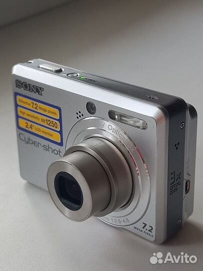 Фотоаппарат Sony Cyber-shot DSC-S730