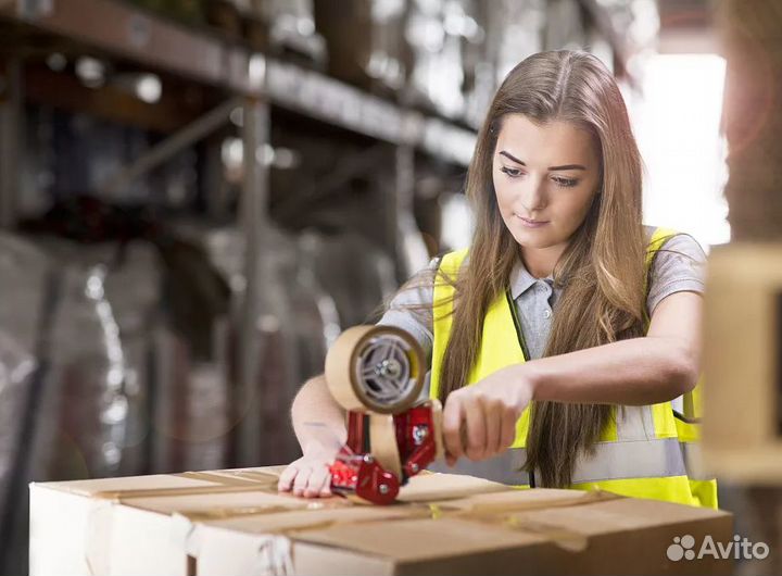 Комплектовщик на склад/ мужчины и женщины/ о02