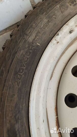 Колеса в комплекте на волгу