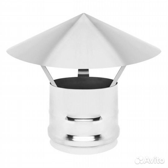 Зонт Везувий нержавейка, aisi 430/0,5мм) 150 мм)