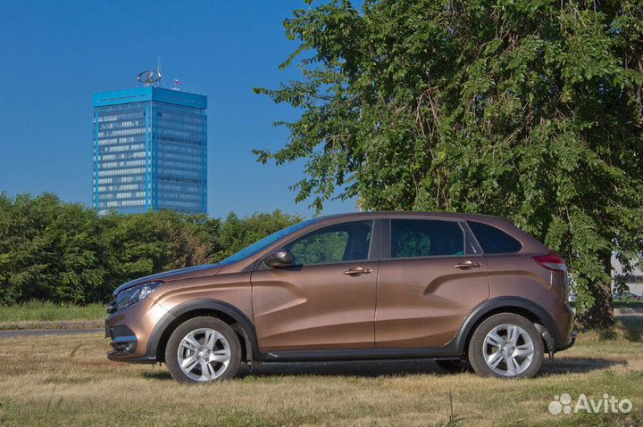 Кросс-комплект (расширители колёсных арок и пороги