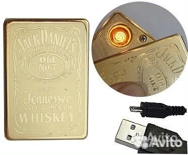 Зажигалка спиральная USB без заправки VIP