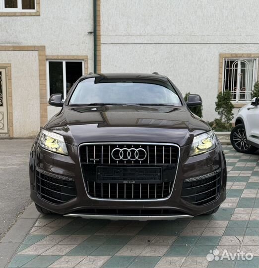 Audi Q7 3.0 AT, 2015, 200 000 км