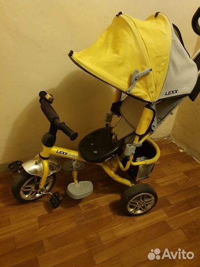 Детский трехколесный велосипед б/у