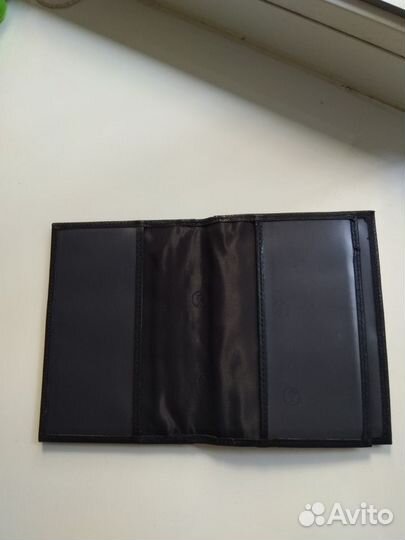 Бумажник мужской натуральная кожа