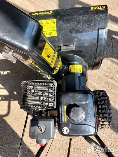 Снегоуборщик champion ST656 бу