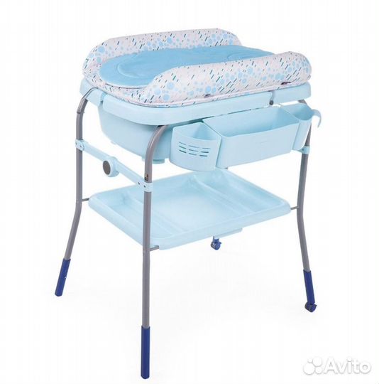 Столик для пеленания + ванночка Chicco