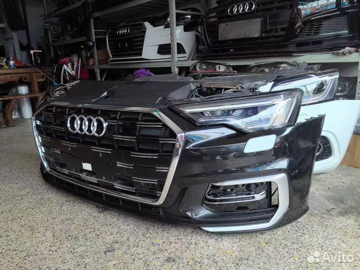 Ноускат audi A6