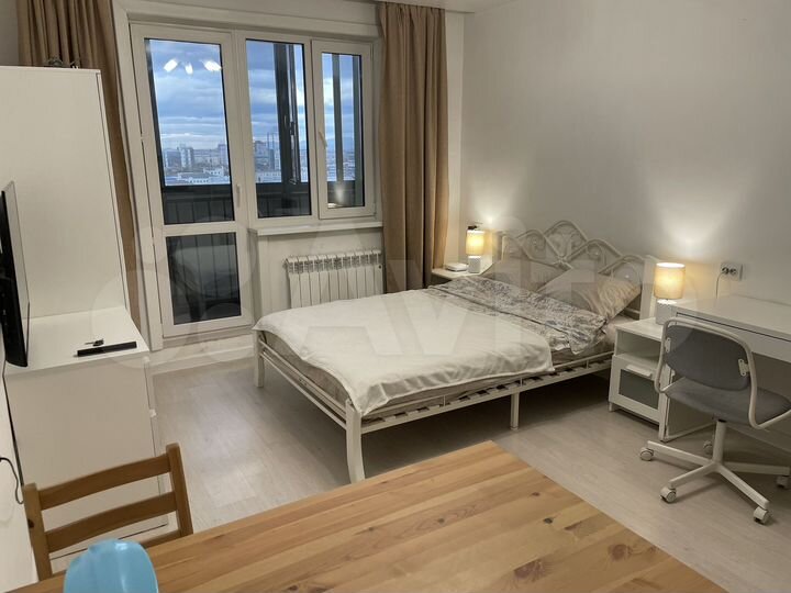 Квартира-студия, 35 м², 16/18 эт.