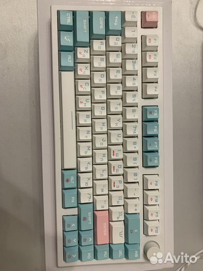 Игровая клавиатура ardor gwming warlock