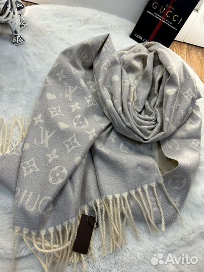 Палантин двухсторонний Louis Vuitton