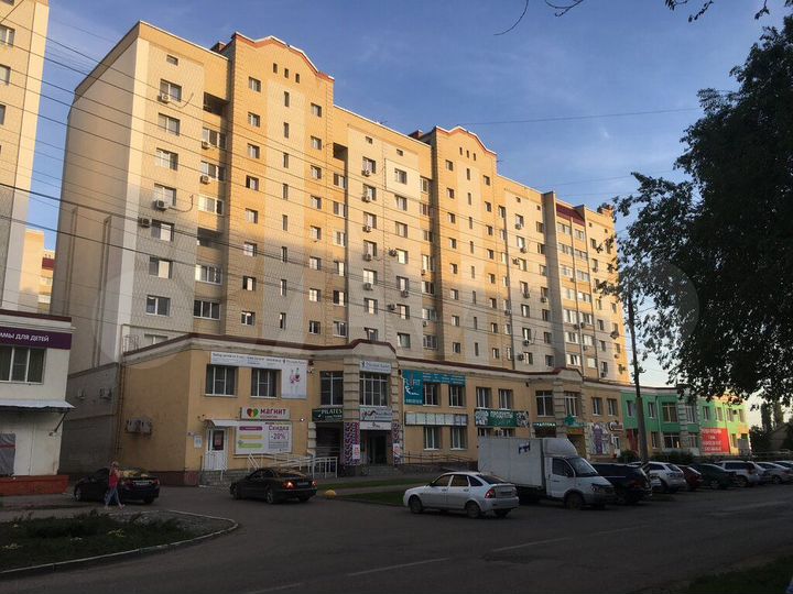 1-к. квартира, 43 м², 10/10 эт.