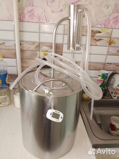 Дистиллятор самогонный аппарат