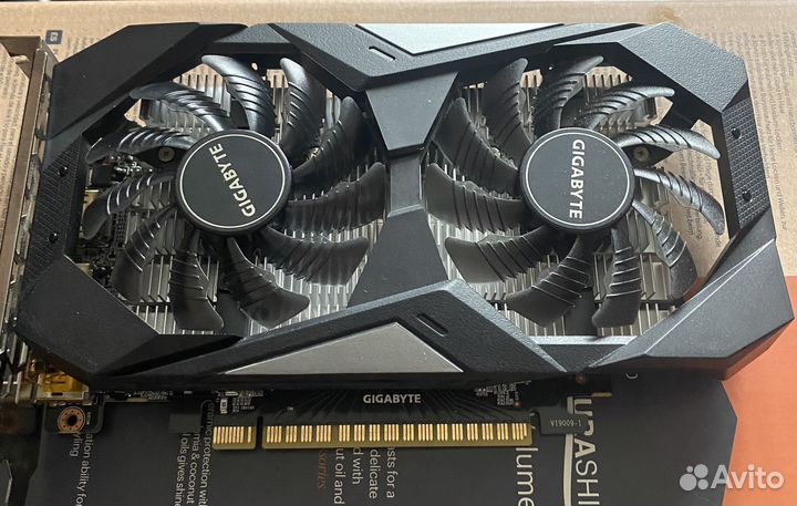 Видеокарта gtx 1650 4gb