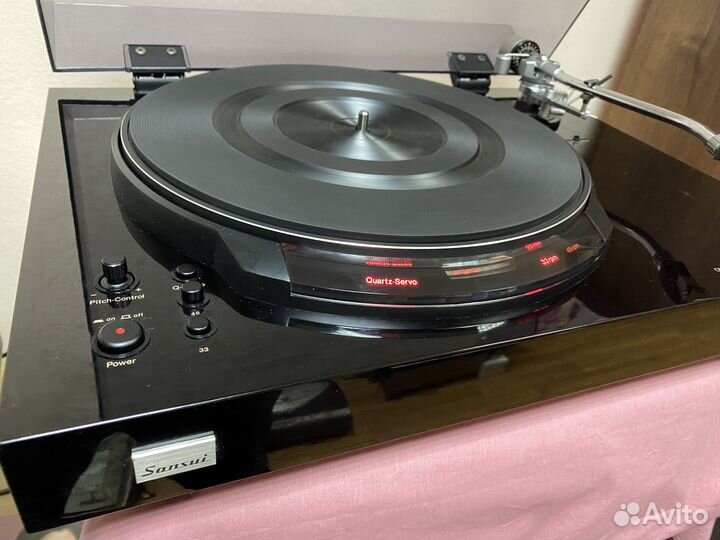 Проигрыватель винила Sansui SR-929 Япония