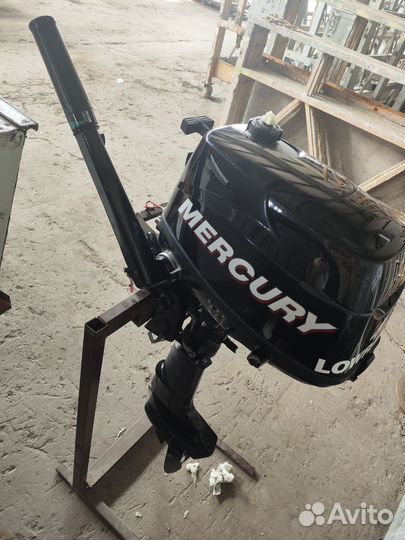 Лодочный мотор Mercury 4 (6)