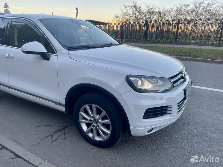 Volkswagen Touareg 3.0 AT, 2012, 275 000 км