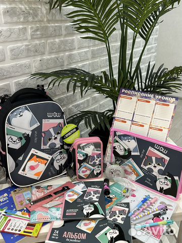 Рюкзак школьный/комплект/новый